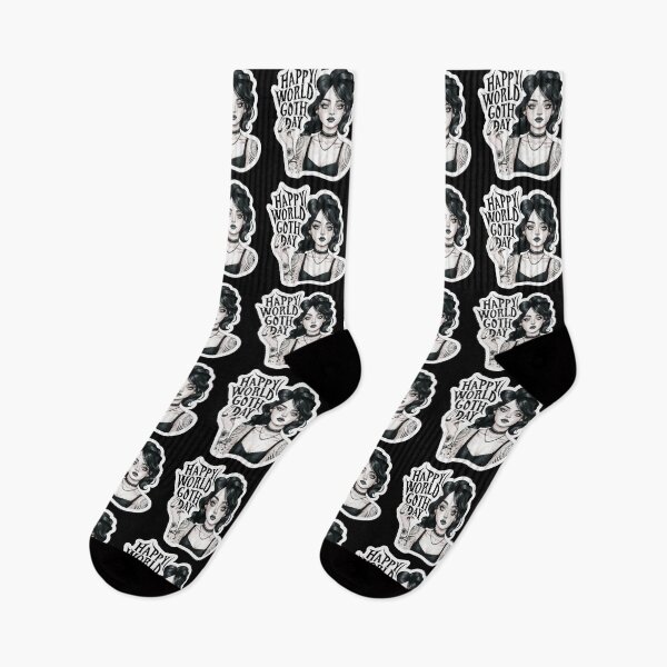 Item preview, Happy World Goth Day designed and sold by UrbanChillz.