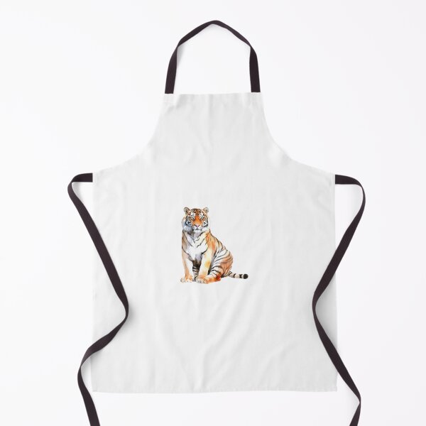 Item preview, Tiger Face Sticker designed and sold by hsstudio2025.