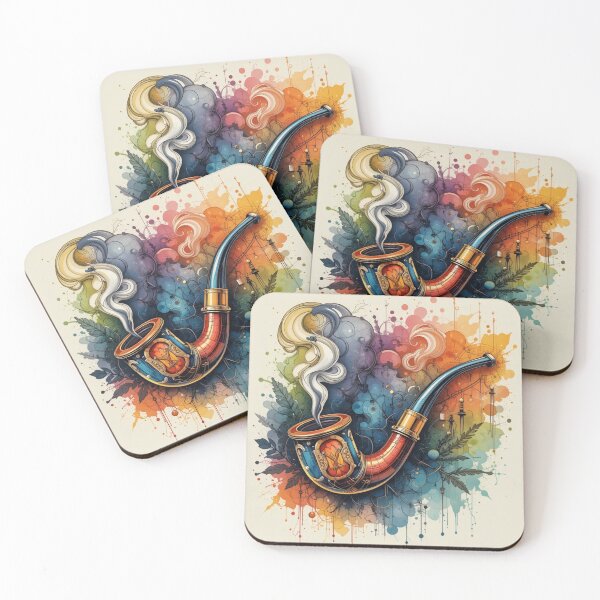 Item preview, Pipe Cigarette art designed and sold by TopSprint.