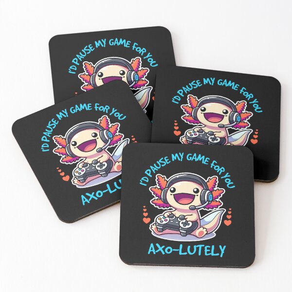 Item preview, I'd Pause my game for you axo-lutely designed and sold by Visual-digital.