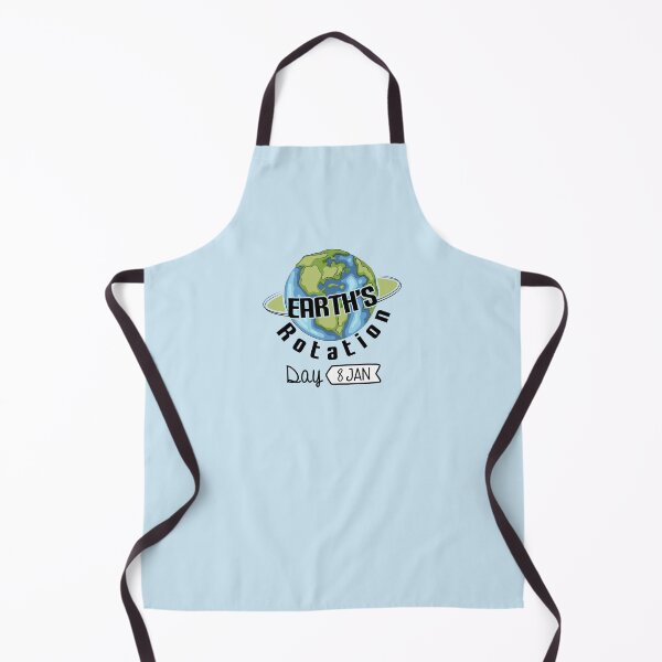 Item preview, 8 January Earth's Rotation Day - Wacky Holidays designed and sold by ChemicalXShop.