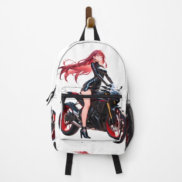 Item preview, Redhead Kawaii & Street Bike designed and sold by PING 999 STUDIO.