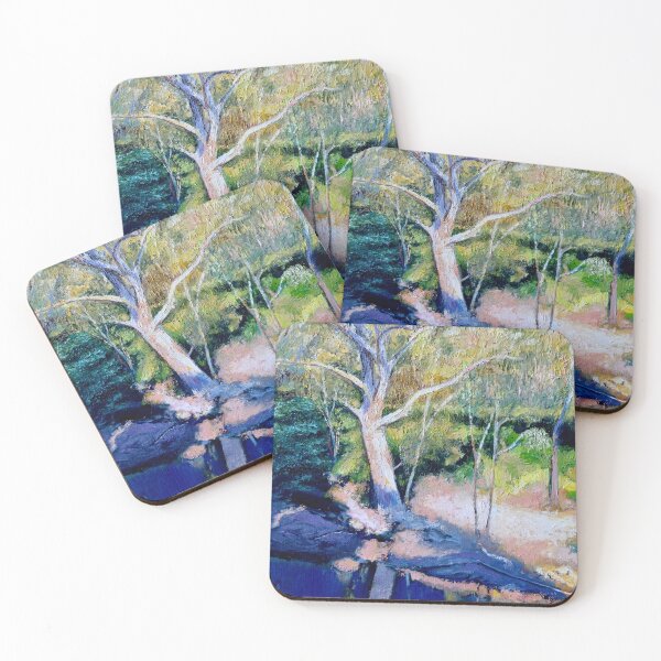 Item preview, River Bank in Morning Sun designed and sold by Dai Wynn Fine Art.