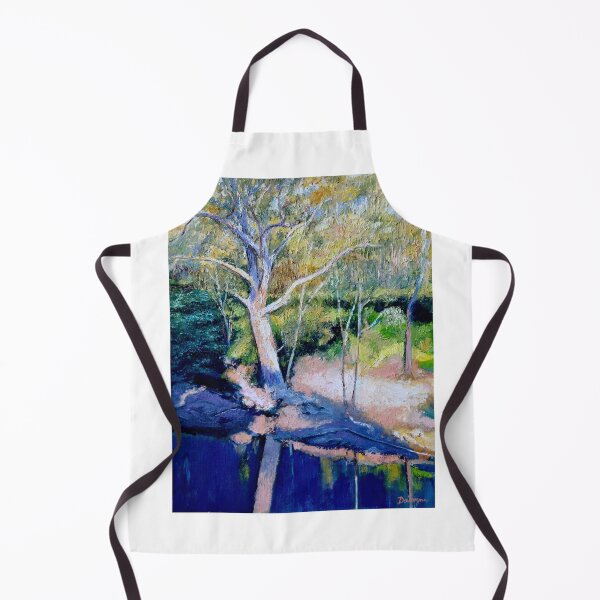 Item preview, River Bank in Morning Sun designed and sold by Dai Wynn Fine Art.