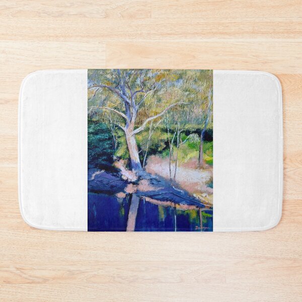 Item preview, River Bank in Morning Sun designed and sold by Dai Wynn Fine Art.