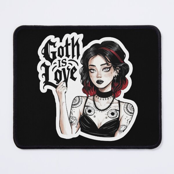 Item preview, Goth is Love designed and sold by UrbanChillz.