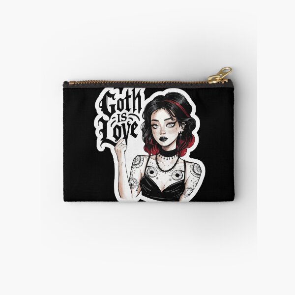 Item preview, Goth is Love designed and sold by UrbanChillz.