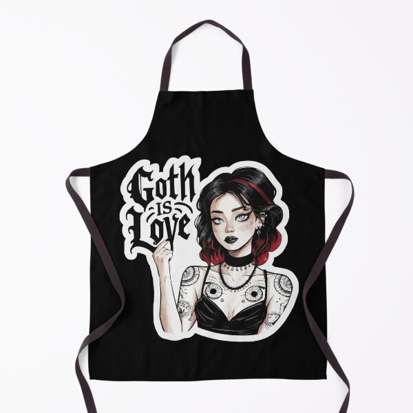 Item preview, Goth is Love designed and sold by UrbanChillz.