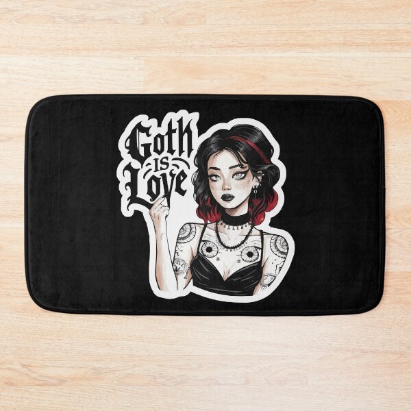 Item preview, Goth is Love designed and sold by UrbanChillz.
