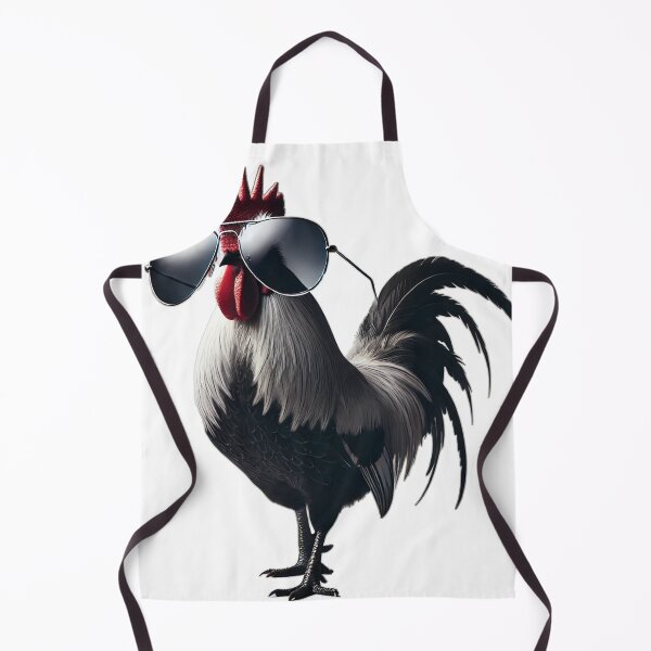 Item preview, Cool Rooster in Aviator Sunglasses designed and sold by KittyKatto.
