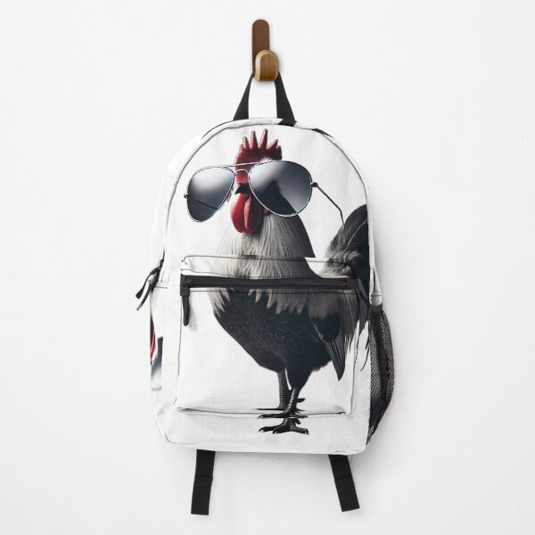 Item preview, Cool Rooster in Aviator Sunglasses designed and sold by KittyKatto.
