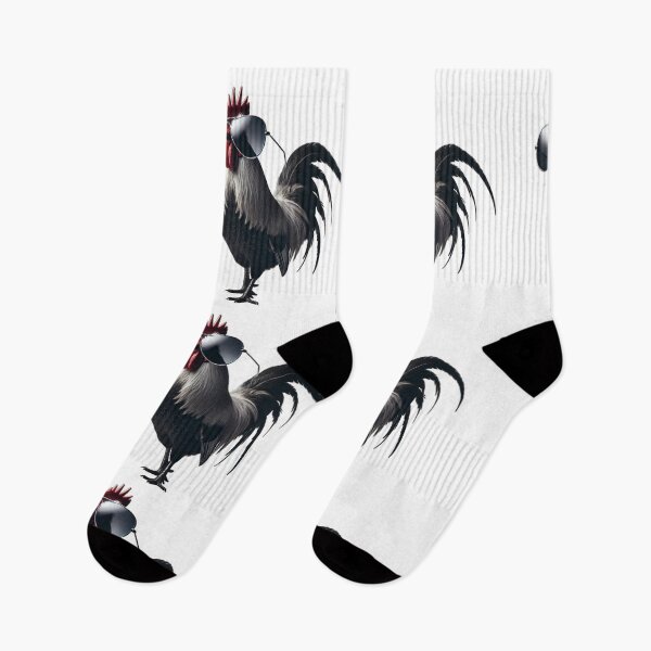 Item preview, Cool Rooster in Aviator Sunglasses designed and sold by KittyKatto.