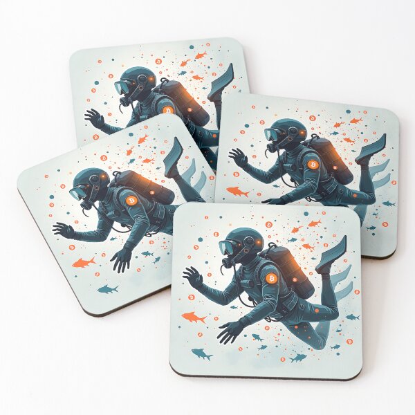 Item preview, Bitcoin Ascend Rising to Financial Freedom designed and sold by RadDeck.