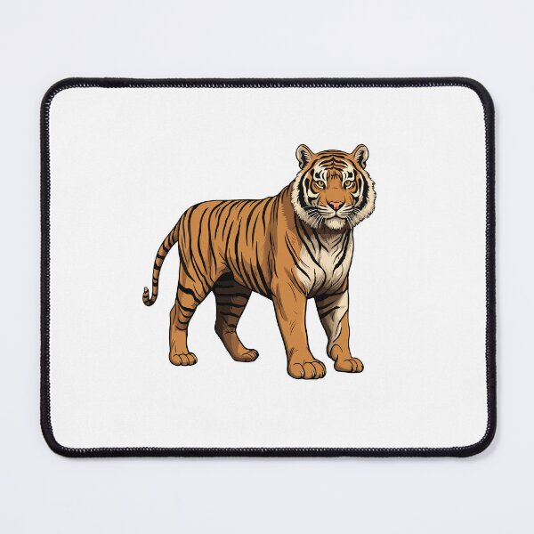 Item preview, Tiger Face Sticker designed and sold by hsstudio2025.