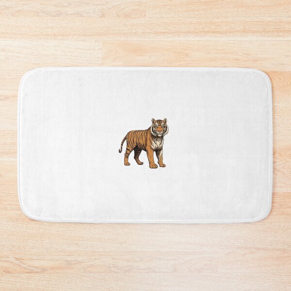 Item preview, Tiger Face Sticker designed and sold by hsstudio2025.