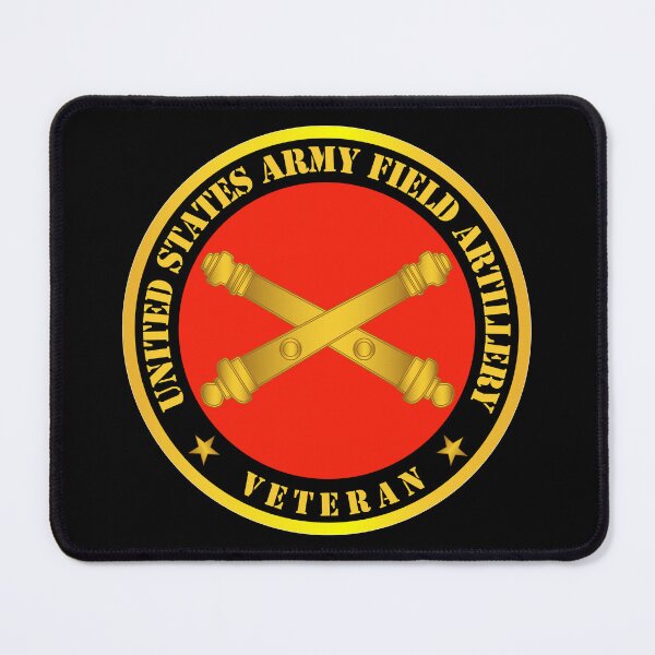 Item preview, Army - US Army Field Artillery Veteran w Branch designed and sold by Military Insignia Products.