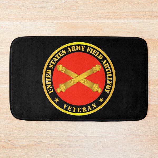 Item preview, Army - US Army Field Artillery Veteran w Branch designed and sold by Military Insignia Products.