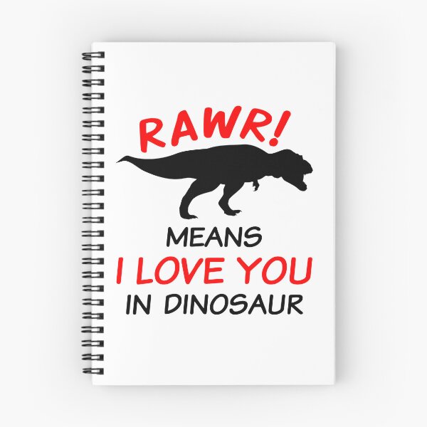 Item preview, Rawr Means I Love You In Dinosaur designed and sold by coolfuntees.