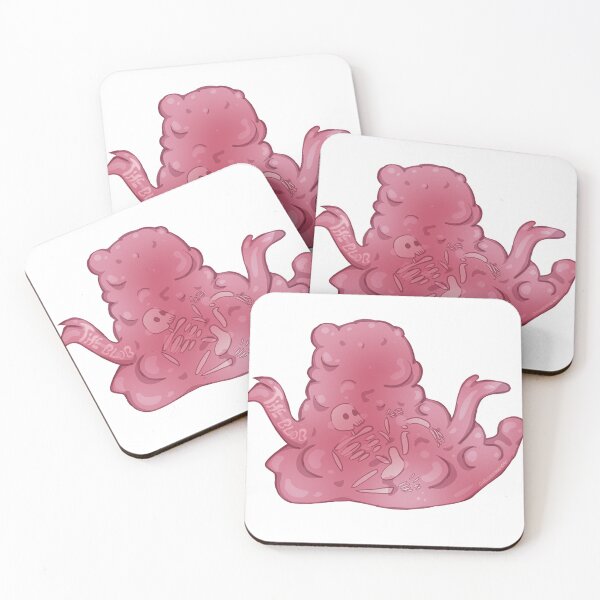 Item preview, The Blob designed and sold by NaughtyMaskedCat.