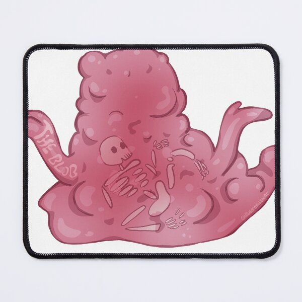 Item preview, The Blob designed and sold by NaughtyMaskedCat.