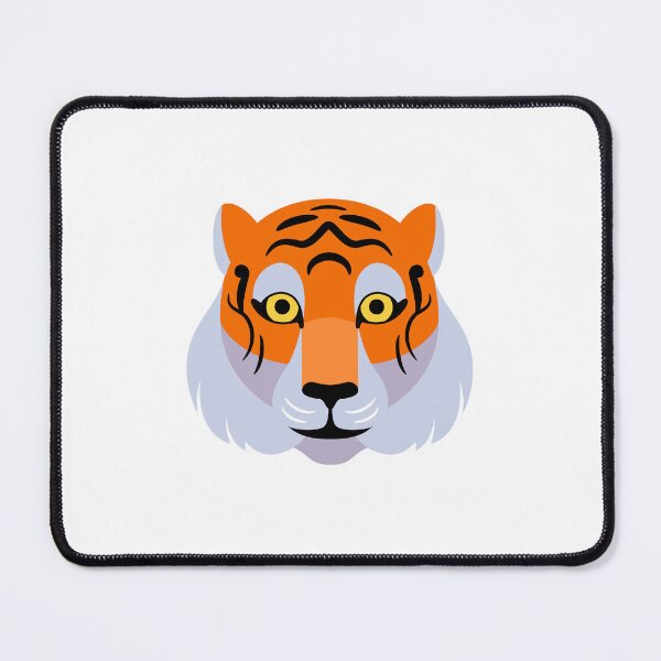 Item preview, Tiger Face Sticker designed and sold by hsstudio2025.
