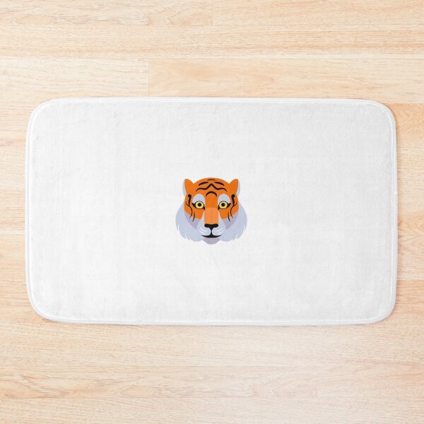 Item preview, Tiger Face Sticker designed and sold by hsstudio2025.