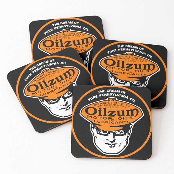 Item preview, Oilzum Motor Oils Sign designed and sold by BUNNYROBBER.
