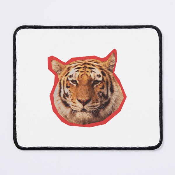 Item preview, Tiger Face Sticker designed and sold by hsstudio2025.