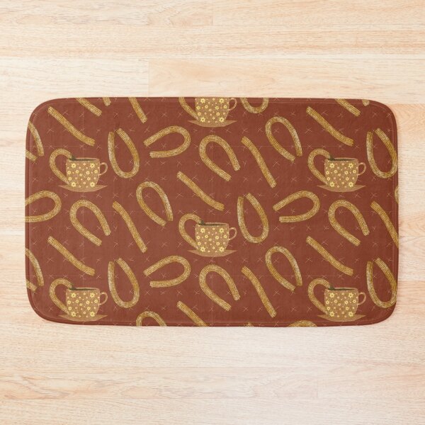 Item preview, Chocolate & Churros designed and sold by Scrabbly Doodles.