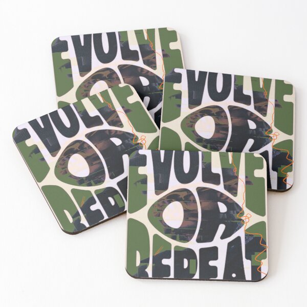 Item preview, Evolve or Repeat designed and sold by R0X Designs .