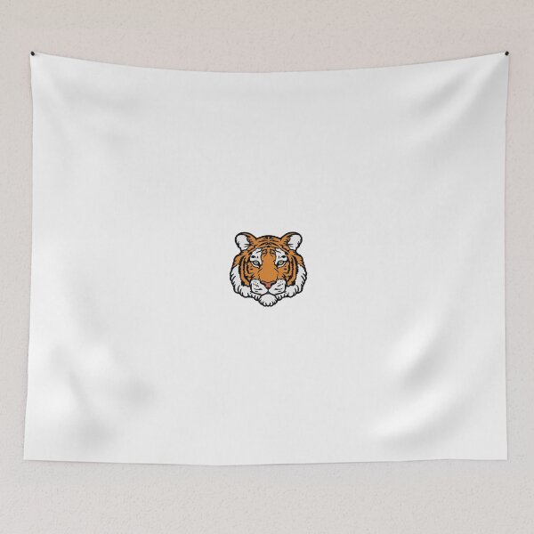 Item preview, Tiger Face Sticker designed and sold by hsstudio2025.