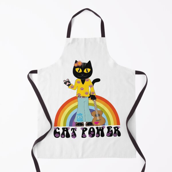 Item preview, cat power - seventies rainbow designed and sold by A-mici-marina.