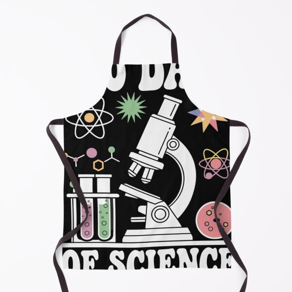 Item preview, 100 Days of School Science Teacher And Student designed and sold by KitonicTees.