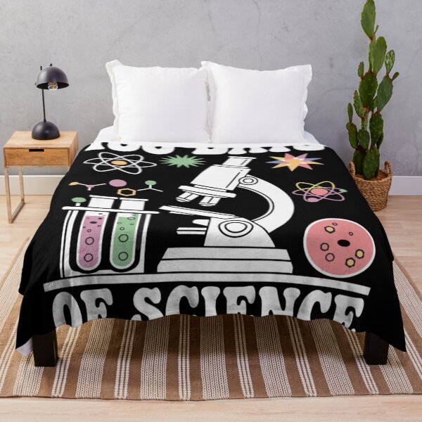 Item preview, 100 Days of School Science Teacher And Student designed and sold by KitonicTees.