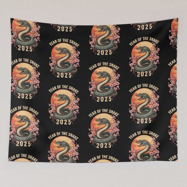 Item preview, Year of the snake 2025 designed and sold by marfanna.