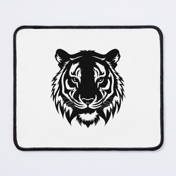 Item preview, Tiger Face Sticker designed and sold by hsstudio2025.