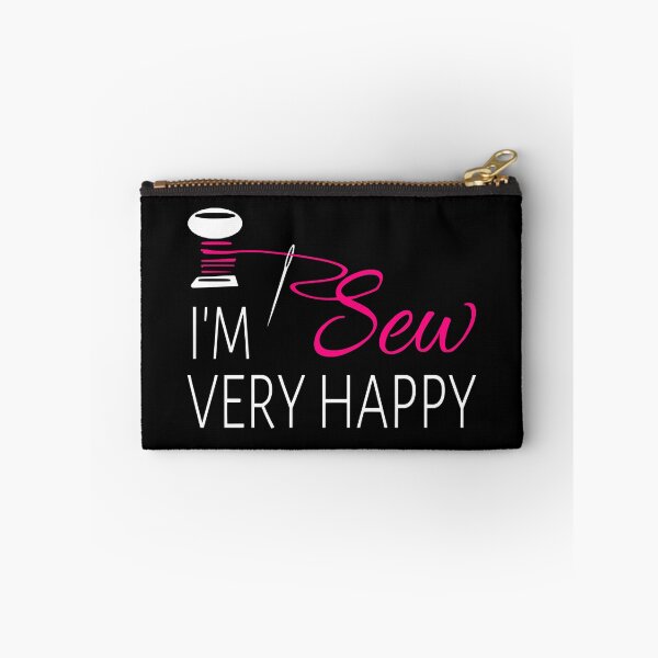 Item preview, I'm Sew Very Happy designed and sold by coolfuntees.