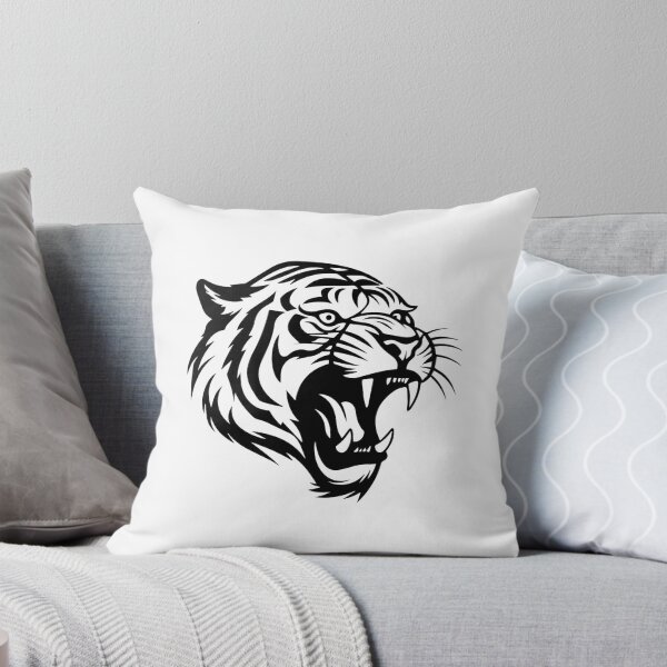 Item preview, Tiger Face Sticker designed and sold by hsstudio2025.