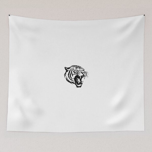 Item preview, Tiger Face Sticker designed and sold by hsstudio2025.