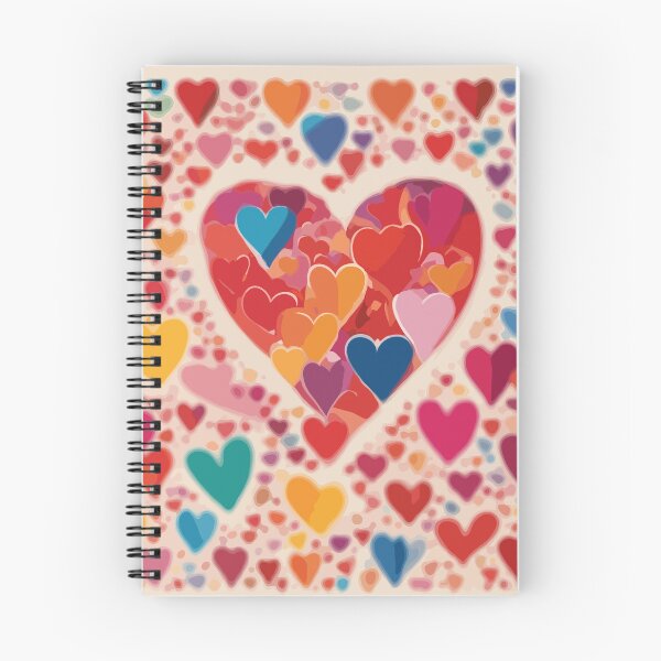 Item preview, Colorful hearts design  designed and sold by Knowvhere.