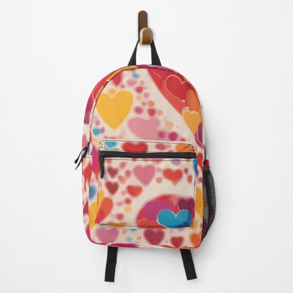 Item preview, Colorful hearts design  designed and sold by Knowvhere.