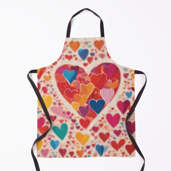 Item preview, Colorful hearts design  designed and sold by Knowvhere.