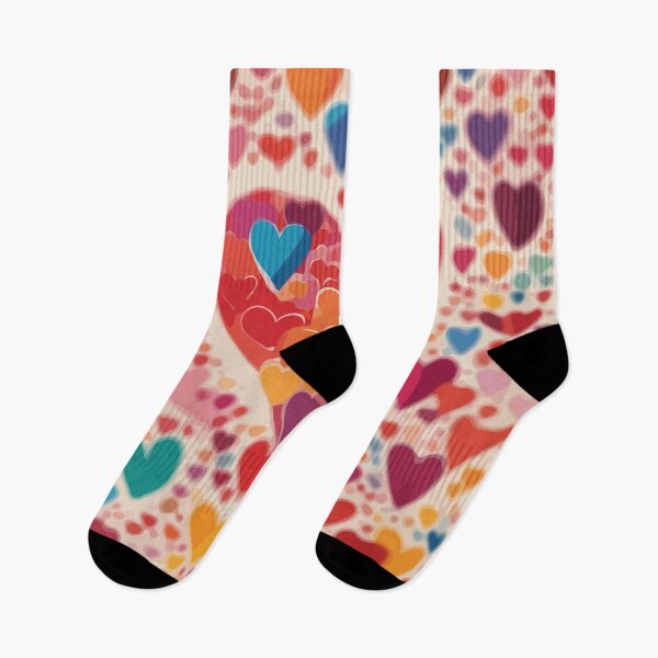 Item preview, Colorful hearts design  designed and sold by Knowvhere.