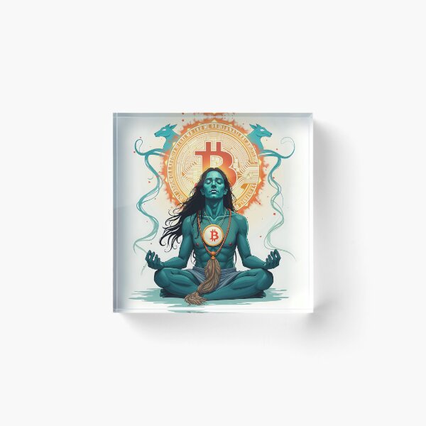 Item preview, Bitcoin Guardian Protector of Blockchain Freedom designed and sold by RadDeck.