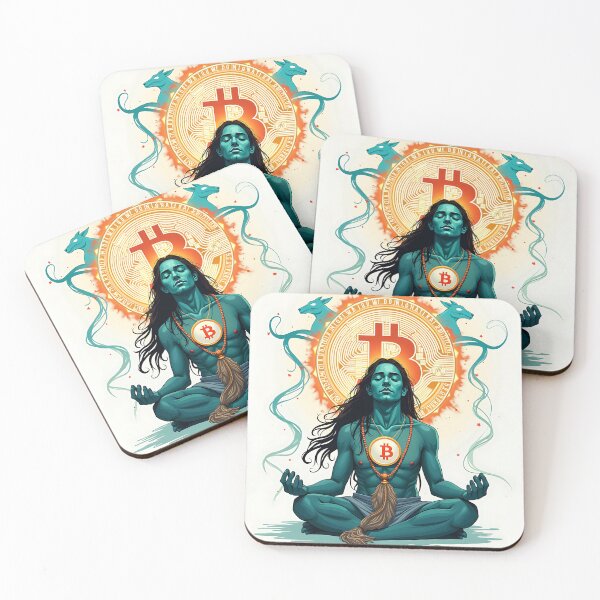 Item preview, Bitcoin Guardian Protector of Blockchain Freedom designed and sold by RadDeck.