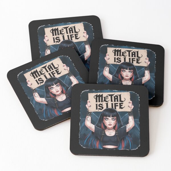 Item preview, Metal Life designed and sold by UrbanChillz.
