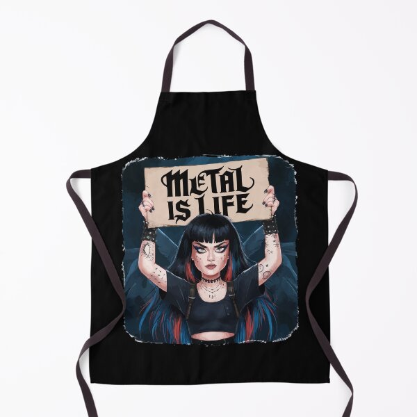Item preview, Metal Life designed and sold by UrbanChillz.