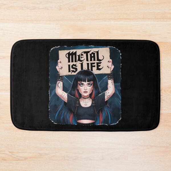 Item preview, Metal Life designed and sold by UrbanChillz.