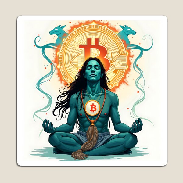 Item preview, Bitcoin Guardian Protector of Blockchain Freedom designed and sold by RadDeck.
