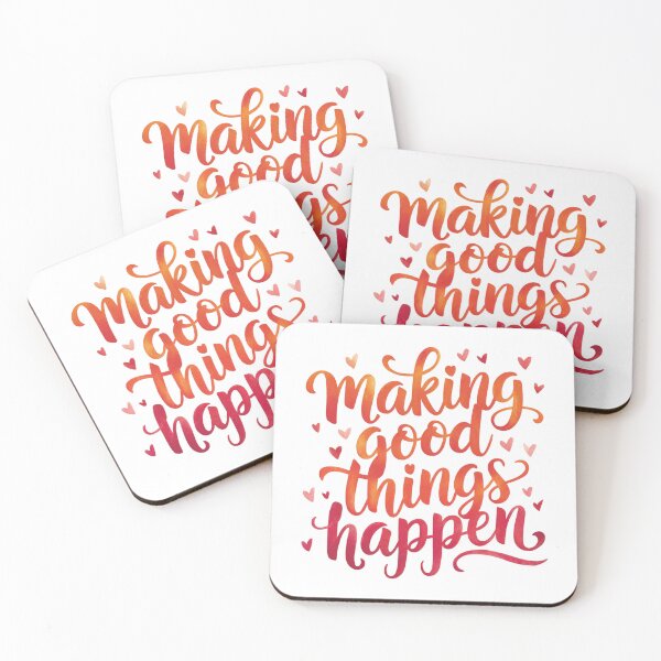 Item preview, Making good things happen designed and sold by nimmitrends.